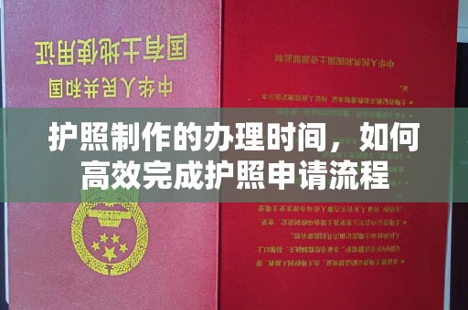 阜城护照制作的办理时间，如何高效完成护照申请流程