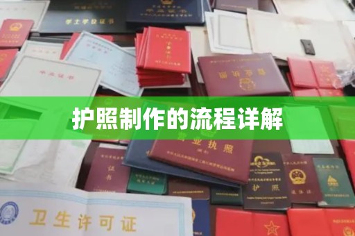 阜城护照制作的流程详解