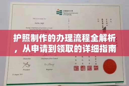 阜城护照制作的办理流程全解析，从申请到领取的详细指南