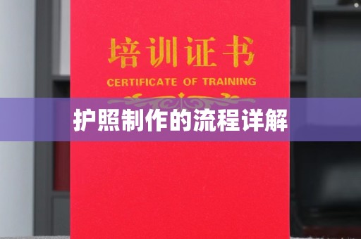 阜城护照制作的流程详解