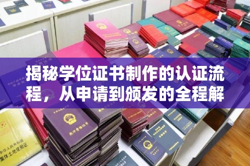 阜城揭秘学位证书制作的认证流程，从申请到颁发的全程解析