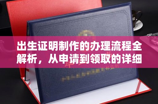 阜城出生证明制作的办理流程全解析，从申请到领取的详细指南