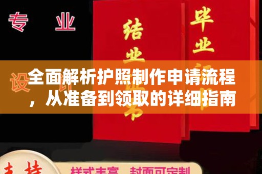 阜城全面解析护照制作申请流程，从准备到领取的详细指南
