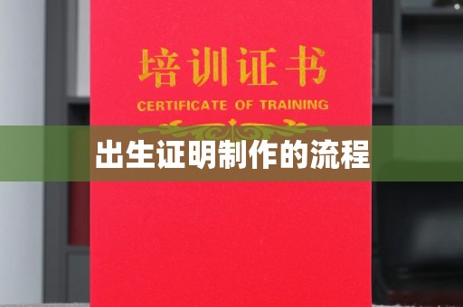 阜城出生证明制作的流程