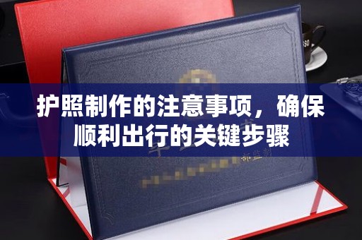阜城护照制作的注意事项，确保顺利出行的关键步骤