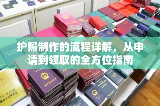 阜城护照制作的流程详解，从申请到领取的全方位指南
