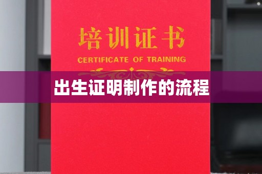 阜城出生证明制作的流程