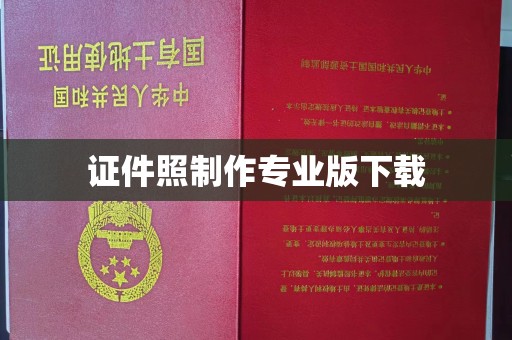 阜城证件照制作专业版下载