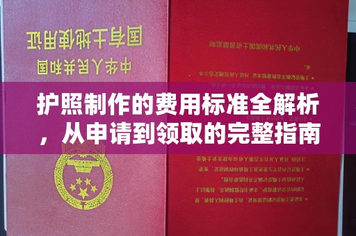 阜城护照制作的费用标准全解析，从申请到领取的完整指南