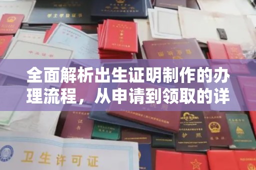 阜城全面解析出生证明制作的办理流程，从申请到领取的详细指南